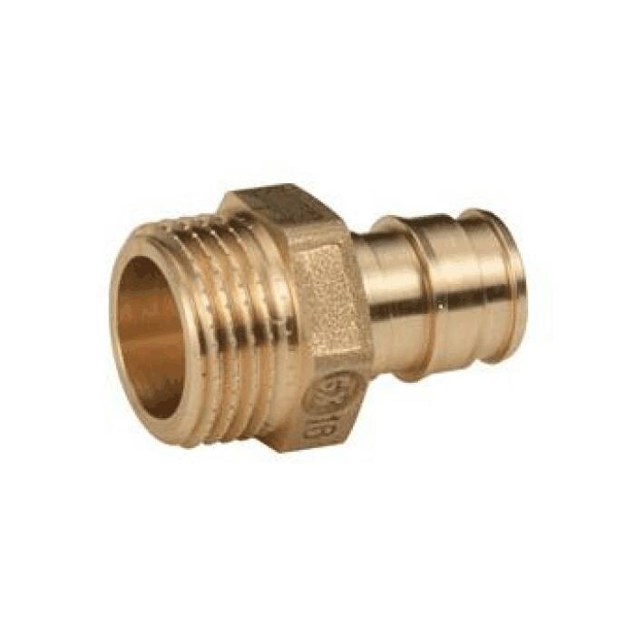

Муфта для PE-X латунь GX107 Дн 40х1 1/2" НР Giacomini GX107Y077