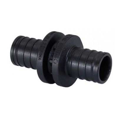 

Муфта соединительная PPSU Rehau РХ 16 мм равнопроходная, Черный