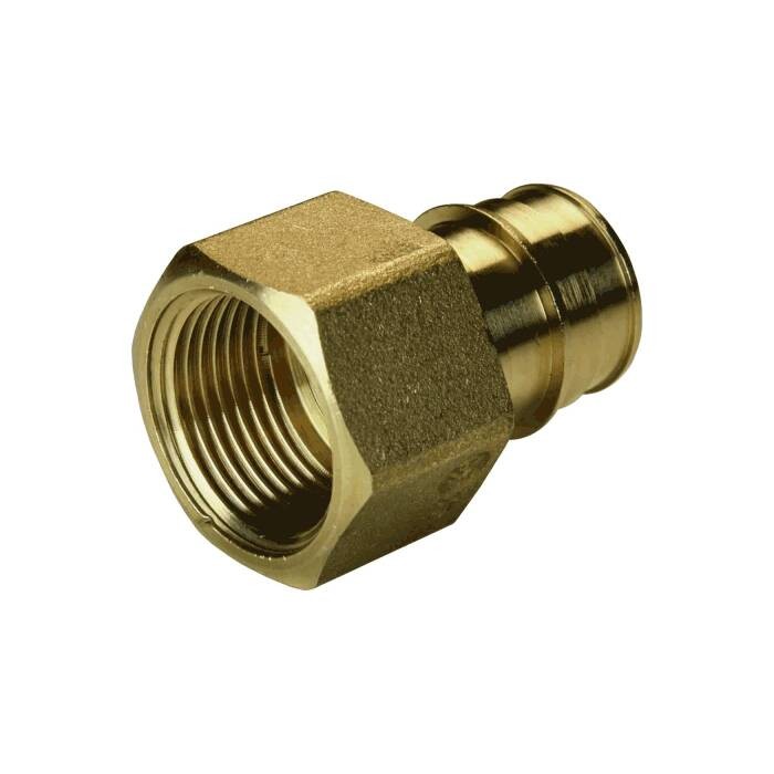 

Муфта для PE-X латунь GX109 Дн 20х3/4" ВР Giacomini GX109Y044