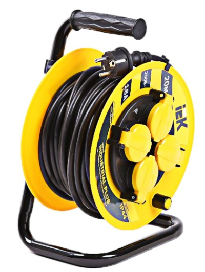 

Удлинитель на катушке с термозащитой IEK Industrial УК50 3х1.5