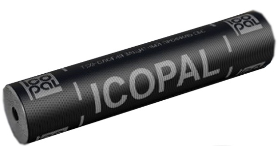 Icopal H ЭПП 4.0 10 м², Рулонная гидроизоляция полиэстер