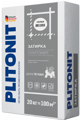 Купить Plitonit 3, 20 кг серая