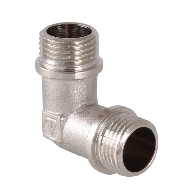 

Угольник латунный 1/2″ резьба наружная-наружная