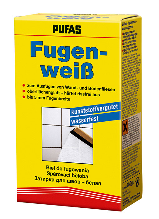 Купить Pufas Fugenweiß, 0,75 кг
