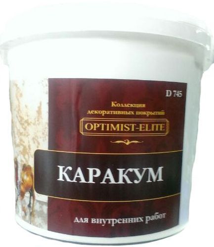 Optimist Каракум D 745, 3,5 кг, Штукатурка декоративная полимерная