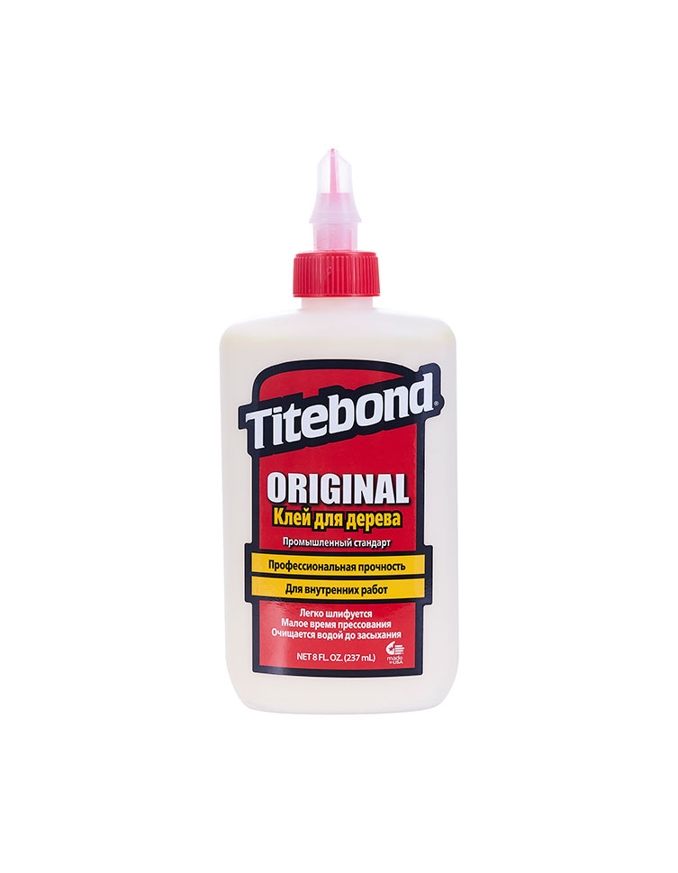 Titebond Original Wood Glue, 0.237 л, Клей ПВА