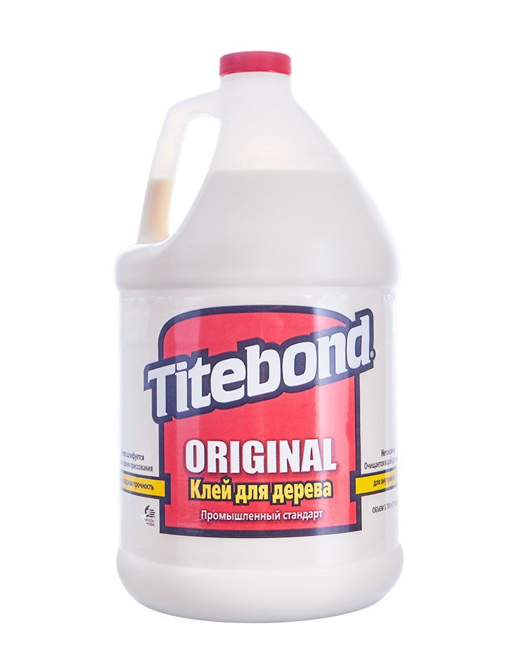 Titebond Original Wood Glue, 3.8 л., Клей ПВА