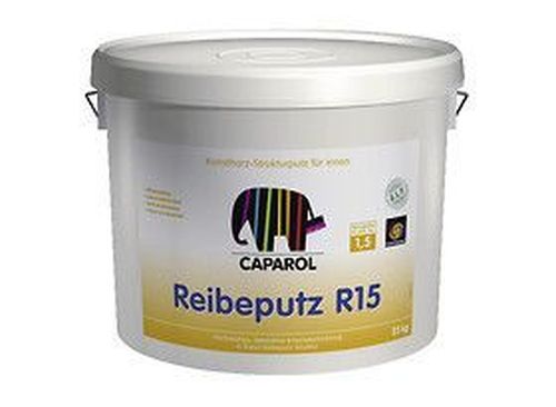 Caparol Reibeputz R15, 25 кг, Штукатурка декоративная дисперсионная