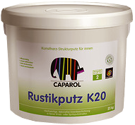 Caparol Rustikputz K20, 25 кг, Штукатурка декоративная дисперсионная