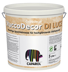 Caparol Stucco-Decor Di Luce, 5 л, Штукатурка декоративная