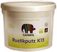 Caparol Rustikputz K15, 25 кг, Штукатурка декоративная дисперсионная