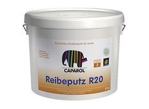 Caparol Reibeputz R20, 25 кг, Штукатурка декоративная дисперсионная