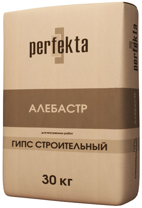 

Алебастр Perfekta, 30 кг, Белый