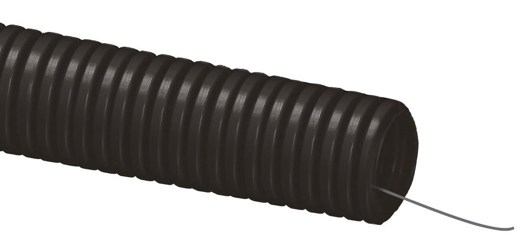 

ПНД 20 мм, 100 м, Труба гофрированная легкая с зондом