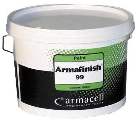 

Armafinish 99 FINISH/WH-2.5, 2.5 л, Краска защитная по металлу, Белый