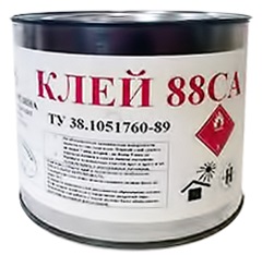 Клей резиновый Люкс 88-СА 1 л 343₽