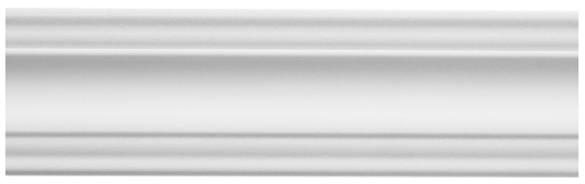 Плинтус потолочный Плинтэкс из пенополистирола с возможностью светодиодной подсветки I35/35SC 2 м