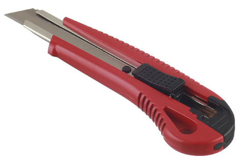 Купить Нож строительный сегментный Hesler лезвие 18 мм