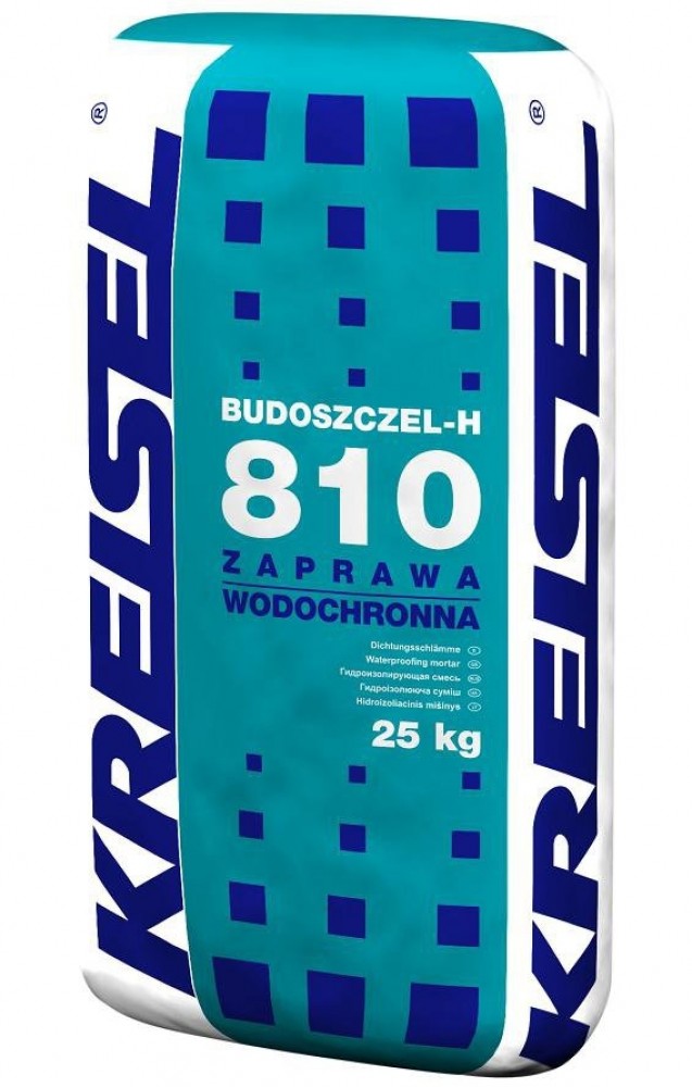 

Kreisel Dichtungsschlamme 810, 25 кг, Гидроизоляционный состав однокомпонентный