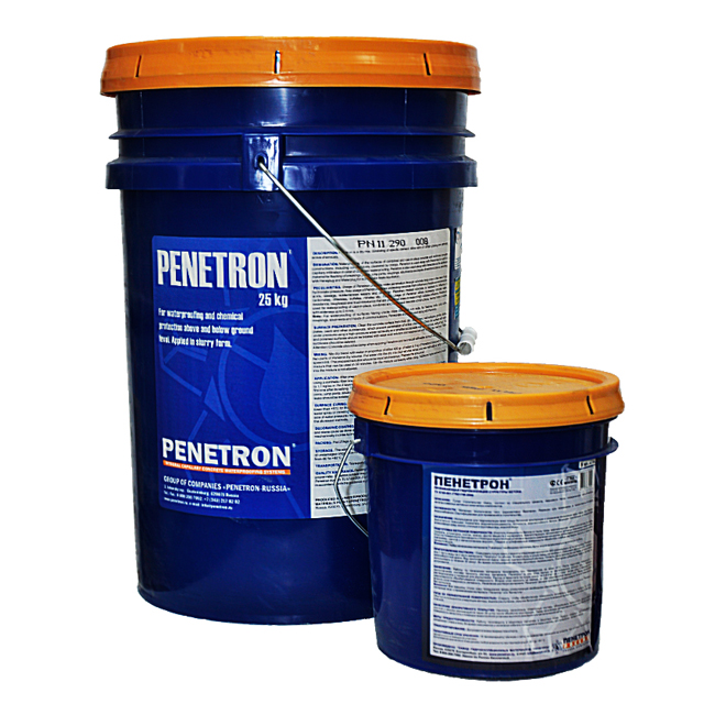 Купить Гидроизоляционный состав однокомпонентный Пенетрон Penetron 10 кг