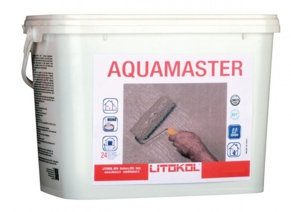 Купить Гидроизоляционный состав однокомпонентный Litokol Aquamaster 20 кг