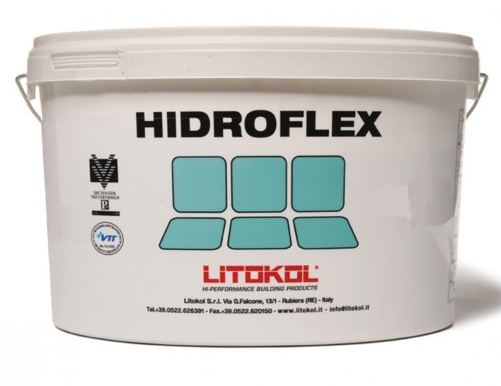 Купить Гидроизоляционный состав однокомпонентный Litokol Hidroflex 20 кг