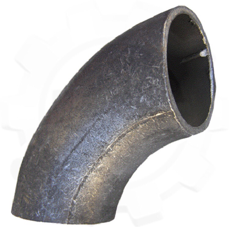 Отвод 90° Дн 42.3х3.2 мм (Ду 32), стальной шовный крутоизогнутый