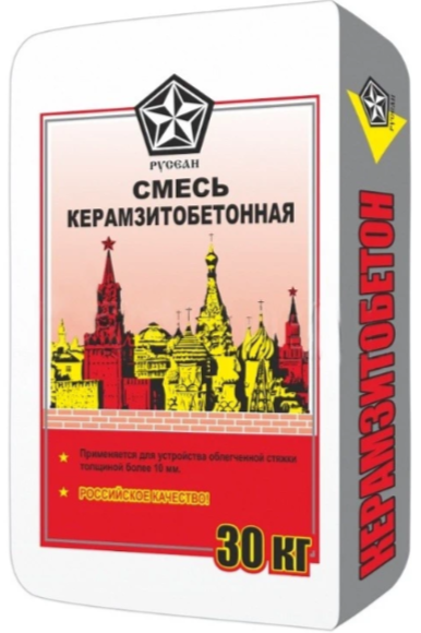 

Керамзитобетон Русеан 0.025 м³, 30 кг