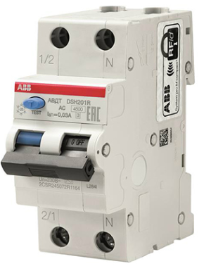 

Автомат дифференциальный ABB DSH201R C25 30мА 25А 1P+N
