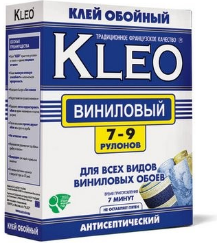 

Обойный клей Kleo Line Special для виниловых обоев 250 г