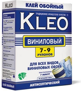 Обойный клей Kleo Line Special для виниловых обоев 250 г