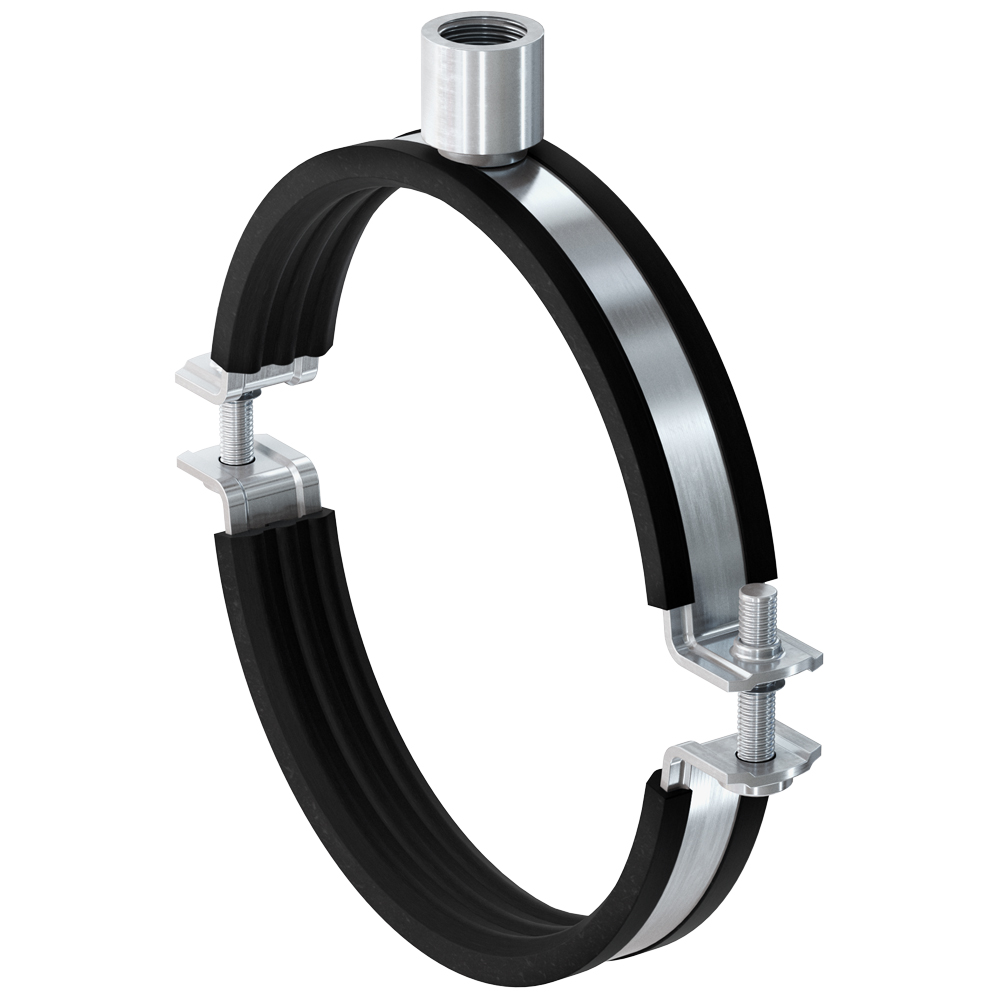 Трубный хомут Fischer FRSM 21 - 26 (1/2") для тяжелых трубопроводов с дюймовой резьбой, 25 шт
Трубный хомут Fischer FRSM 21 - 26 (1/2") для тяжелых трубопроводов с дюймовой резьбой, 25 шт