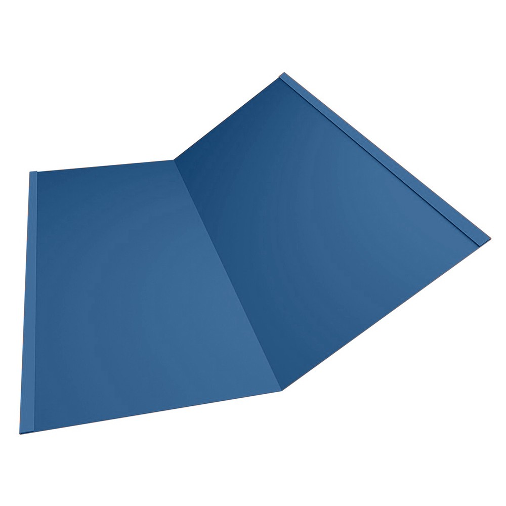 

Ендова нижняя Grand Line Velur20 Ral 5001 300х300 мм резка, Синий