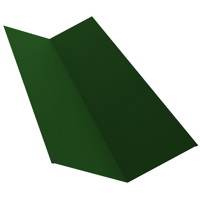 

Ендова верхняя Grand Line Pe Ral 6002 145х145 мм резка, Зеленый