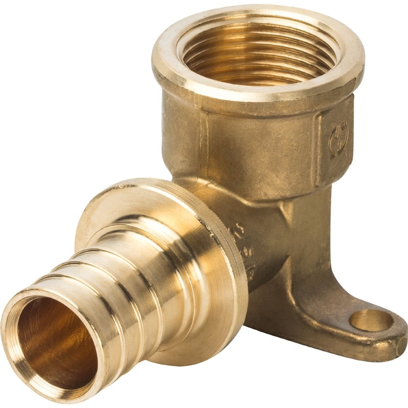 

Угольник настенный Stout SFA-0009-002534 25 мм 3/4 дюйма с внутренней резьбой, Желтый