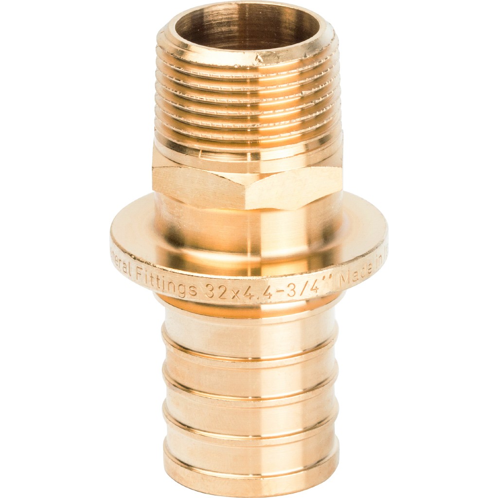 

Переходник Stout SFA-0001-003234 32 мм 3/4 дюйма с наружной резьбой, Желтый