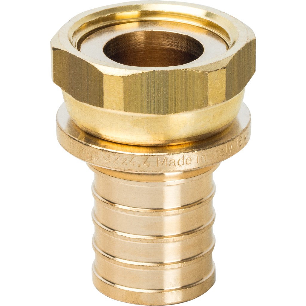 

Переходник с накидной гайкой Stout SFA-0019-003210 32 мм 1 дюйм с внутренней резьбой, Желтый