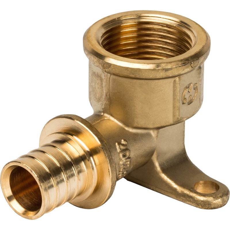 

Угольник настенный Stout SFA-0009-002034 20 мм 3/4 дюйма с внутренней резьбой, Желтый