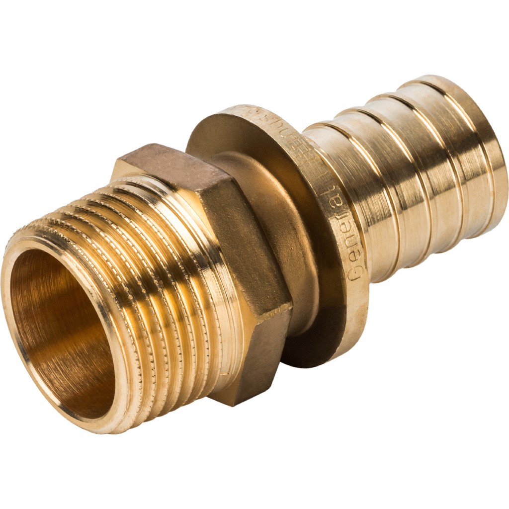 

Переходник Stout SFA-0001-003210 32 мм 1 дюйм с наружной резьбой, Желтый