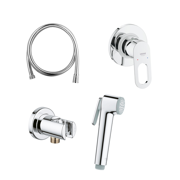 

Комплект для гигиенического душа Grohe Bauloop 124895