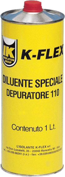 

Очиститель K-Flex Diluente Speciale Depuratore 110 1 л