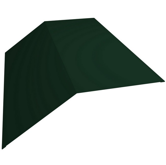 

Конек плоский Grand Line Quarzit lite RR11 190х190 мм резка, Зеленый