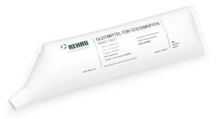 

Смазка техническая для раструбных соединений Rehau Raupiano Plus 250 г