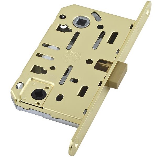 

Замок межкомнатный AGB Mediana Polaris WC B06102 латунь
