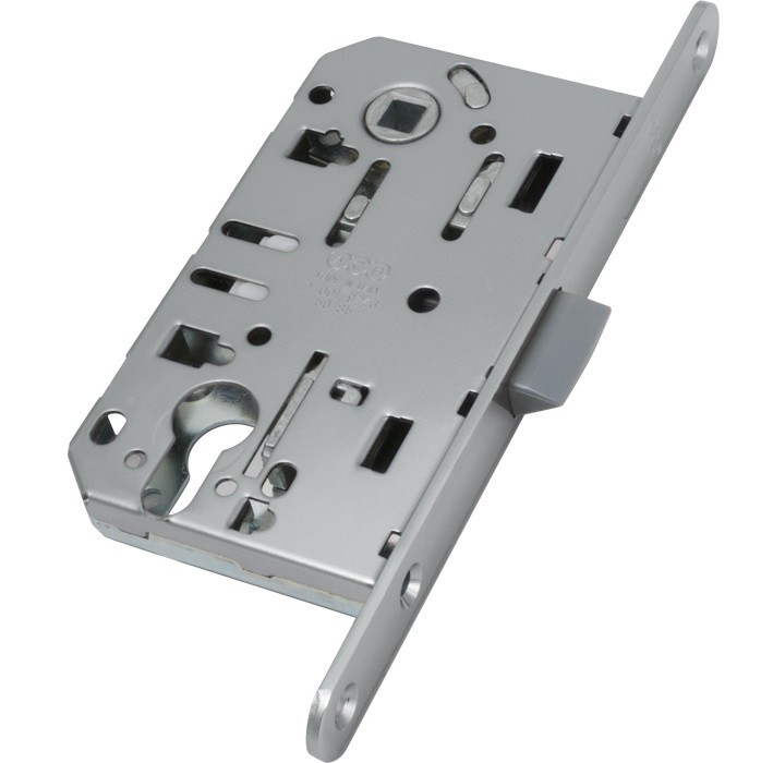 

Замок межкомнатный AGB Mediana Evolution B01103 никель