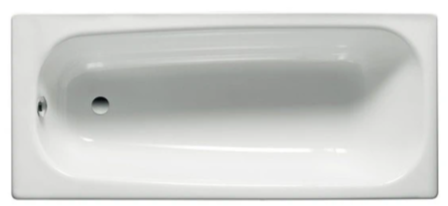 Купить Ванна стальная эмалированная Roca Contesa 170х70 см без ножек