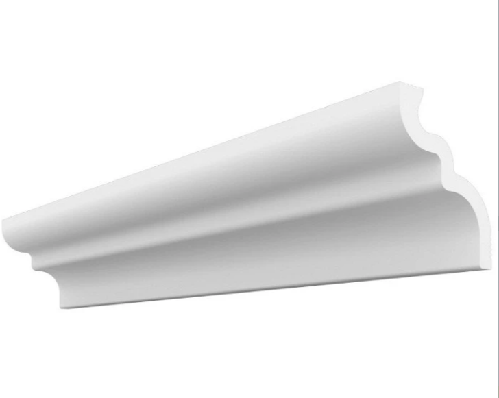 

Плинтус потолочный Де-Багет П 02 65/80, 2000х80х65 мм, Белый