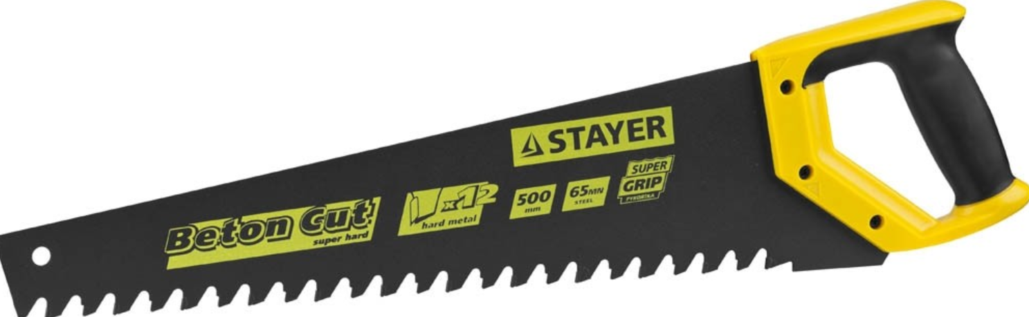 

Ножовка по пенобетону STAYER COBRA Beton 500 мм
