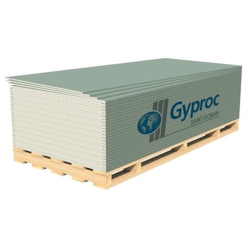 Гипсокартон влагостойкий ГКЛВ Gyproc Аква Оптима 2700х1200х12.5 мм