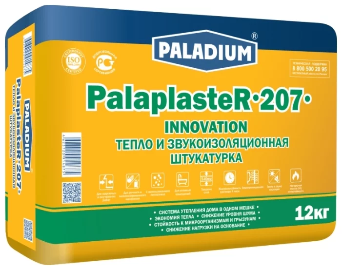 Купить Paladium PalaplasteR-207, 12 кг